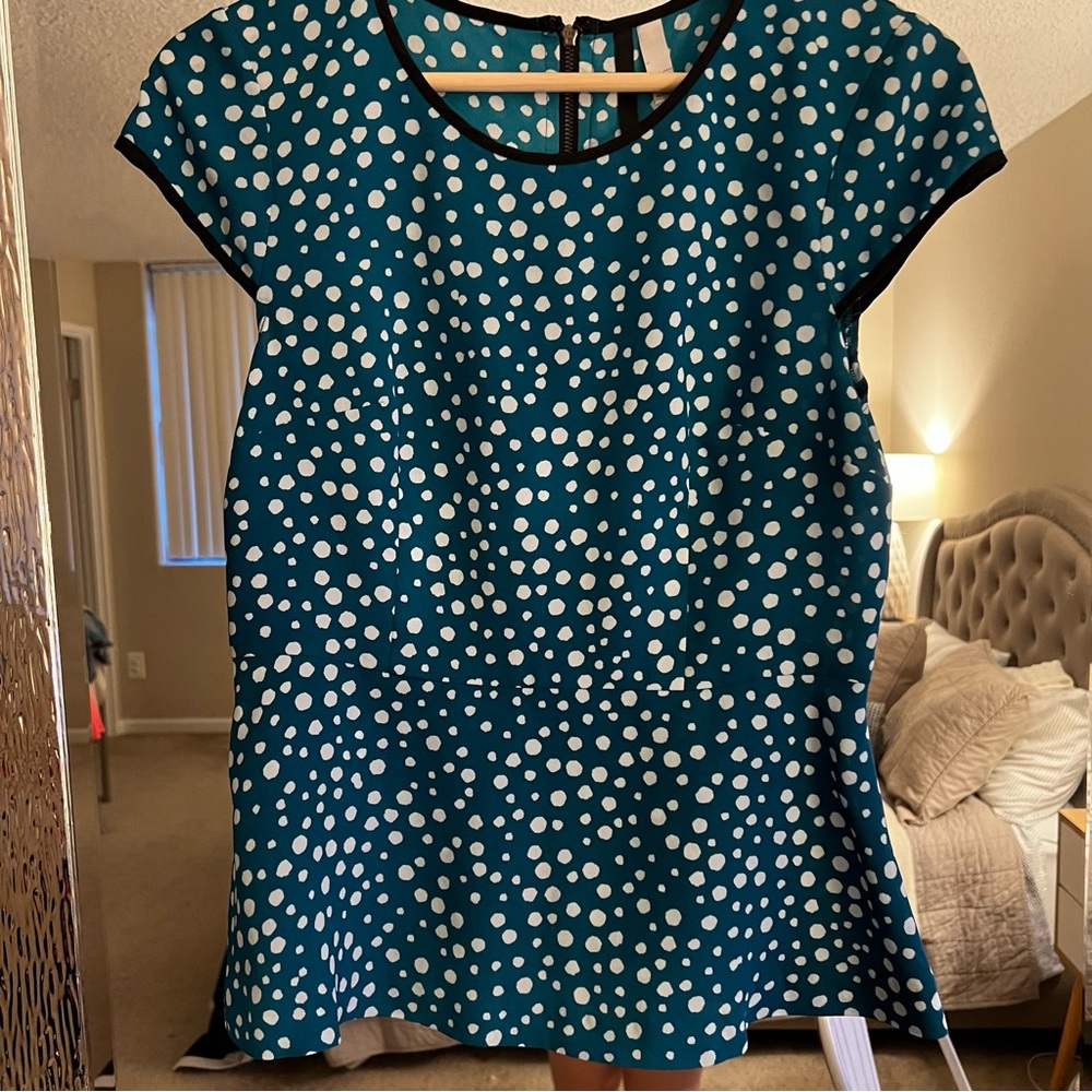 Kensie Peplum Top